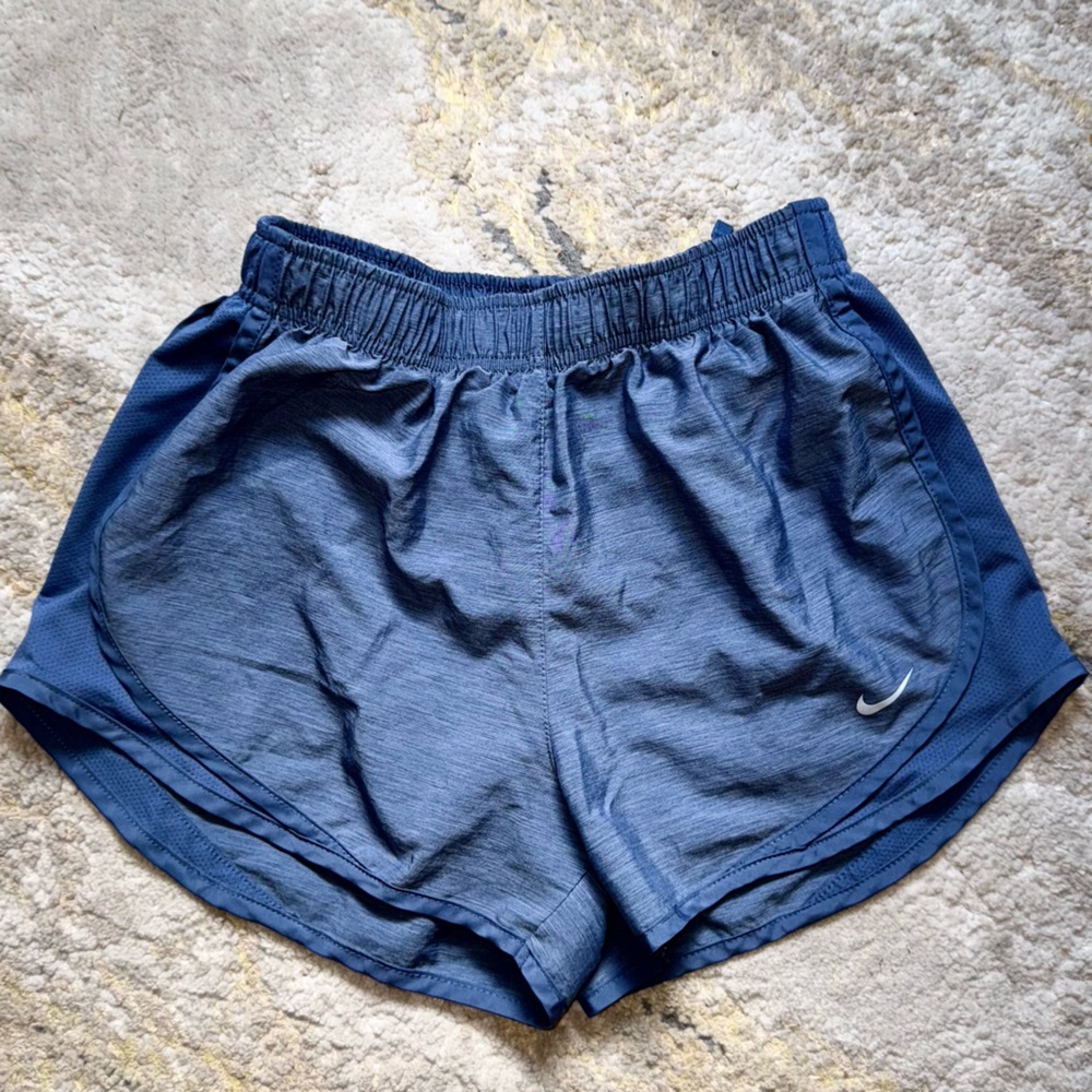 Nike Dri-FIT Blue Shorts